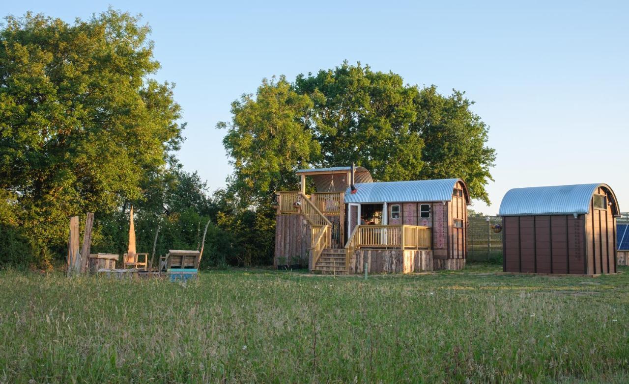Вилла Get Away Hide Away Dereham Экстерьер фото